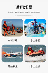 潜水服全干式防水防寒保暖连体防护套装专业消防耐磨抢险市政装备