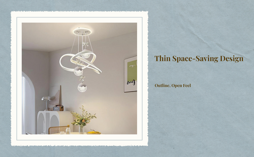 Dimmable LED ceiling light, eye-safe