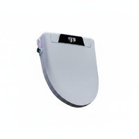 Self Cleaning Nozzle Electric Smart Toilet Seat Sterilization Heated Bidet Toilet Seat Wireless Controller Control Bathroom Fixture IPX4 Waterproof