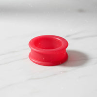 Silicone Finger Sleeve Colorful Finger Sleeve Comfortable Grip Tool Accessory for Hairdressers, Salon