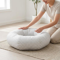 Feline Tunnel Bed Breathable Foldable Feline Bed Tunnel Multifunctional