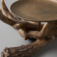 Deer Antler Candle Holder, European Style Resin Craft