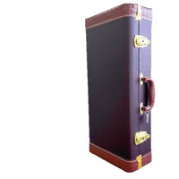 Safeguarding Hard-Shell Saxophone Case Rectangular Saxophone Case Travel-Ready Shock-Absorbing for Saxophonists