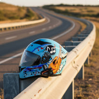 Built-in Communication System | Smart with Dual Visor, for Road Trips