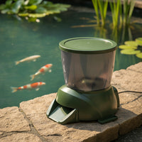 Automatic Pond Inhabitants Feeder Operated Fishing Food Dispenser with Timer