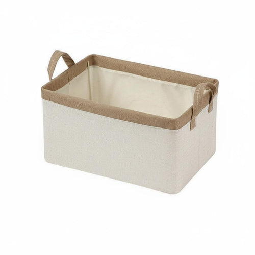 Compartmentalized Clothing Container Stackable Wardrobe storage container With Handles