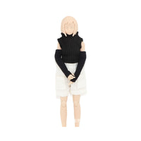 1/12女兵人袖套12分8分BJD娃娃衣服15CM模型素体手办服装工厂批发