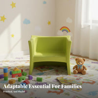 CreatureEared Low Chair Easy to Clean Toddler Seat Colorful Design for Toddlers