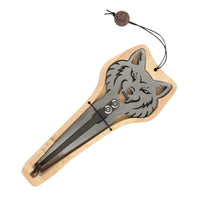 Wooden Storage Case Stainless Steel Jaw Harp Long-Lasting Jew's Harp Lightweight for Meditation