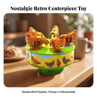 Vintage Pecking Toy