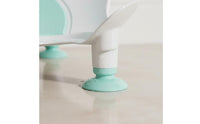 Sit or Lie Position Baby Butt Washing Basin Ergonomic Design Baby Bottom Washing Aid Non-Slip Infant Sink Bather Easy Storage for Newborns