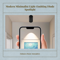 Dimmable LED COB ceiling spotlight