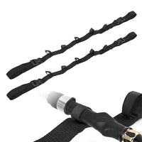 Car Fishing Rod Strap Holder Nylon Hook and Loop Fastener