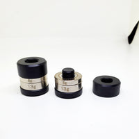 供应跨境专供品质款台球杆不锈钢平衡环10g13g8g桌球配件