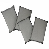 4 Pieces Robotic Screen Pad Washable Replacement Screen Easy to Clean