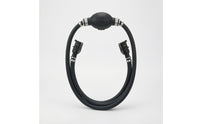 8mm Boat Fuel Line with Primer Bulb Low Permeation Fuel Line with Primer Bulb Rubber Hardware Premium Quality