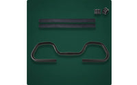 Butterfly Handlebar Multi-Position Trekking Handlebar Aluminum Alloy Foam Tubing for Cyclists, Commuters, Long-Distance Riding, Commuting