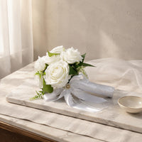 Handheld Bridal Floral Arrangement Does Not Wilt Floral Decor Easy to Keep