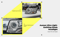 Foton Auman sealed LED headlight