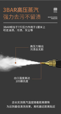 High-Temperature High-Pressure Steam Cleaner 110V/220V
