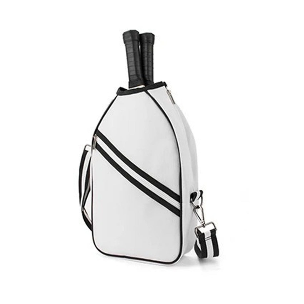 Large Capacity Pickleball Paddle Bag Lightweight Pickleball Racket Bag Multi-Functional Sports Accessory Zipper Closure for Men, Women, Travel