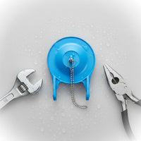 Toilet Flapper 3 Inch Flush Valve Flapper Blue