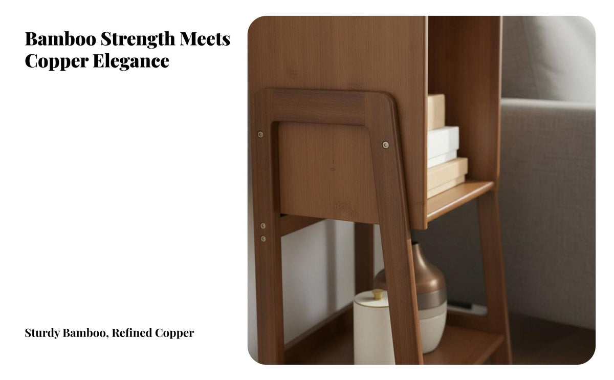 Self-Supportingstanding Multi-Tier Bookcase Space-Saving Curved Top Shelving Single-Unit Sturdy Construction Storage Shelf Modern Design for Book Lovers, Students, Homeowners, Study Room, Behind Sofa, Bedroom, Hallway