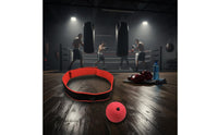 Enhances Hand-Eye Coordination Boxing Reflex Ball Portable Headband Punching Ball Safe and Long-Lasting Fight Skill Coach for Children, Beginners, Home Gym