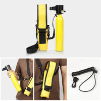 Cylindrical Breathing Cylinder Bag with Shoulder Strap Portable Breathing Cylinder Bag Adjustable Diving Bottle Sleeve Long-Lasting for Divers, Snorkelers, Dive Training, Snorkeling