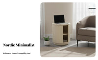 2-Tier Stand with Tray Top Minimalist design Household Furniture Easy Assembly