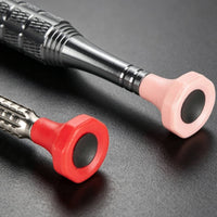Interchangeable Bits Clear Cover Watch Repair Screwdriver Kit Hand Tool