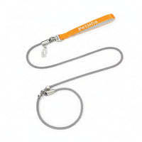 Soft Lining Reinforced Stitching Leash with Metal Hardware Braided Rope