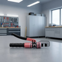 Hydraulic Crimping Tool Hand-Operated Hydraulic Crimping Tool Manual with Carrying Case for Workshop