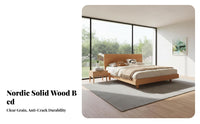 Nordic design Illuminated Floating Bed Frame No Box mattress foundation Needed Floating illuminated Bed Frame Minimalist Aesthetic Bedroom Furniture sturdyDuty Construction for partners, Homeowners, Interior Design fans, Guest Room, Apartment, Home
