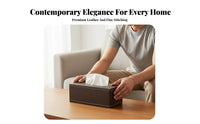 Tissue Box Elegant Easy to Clean Decor for Business Owners