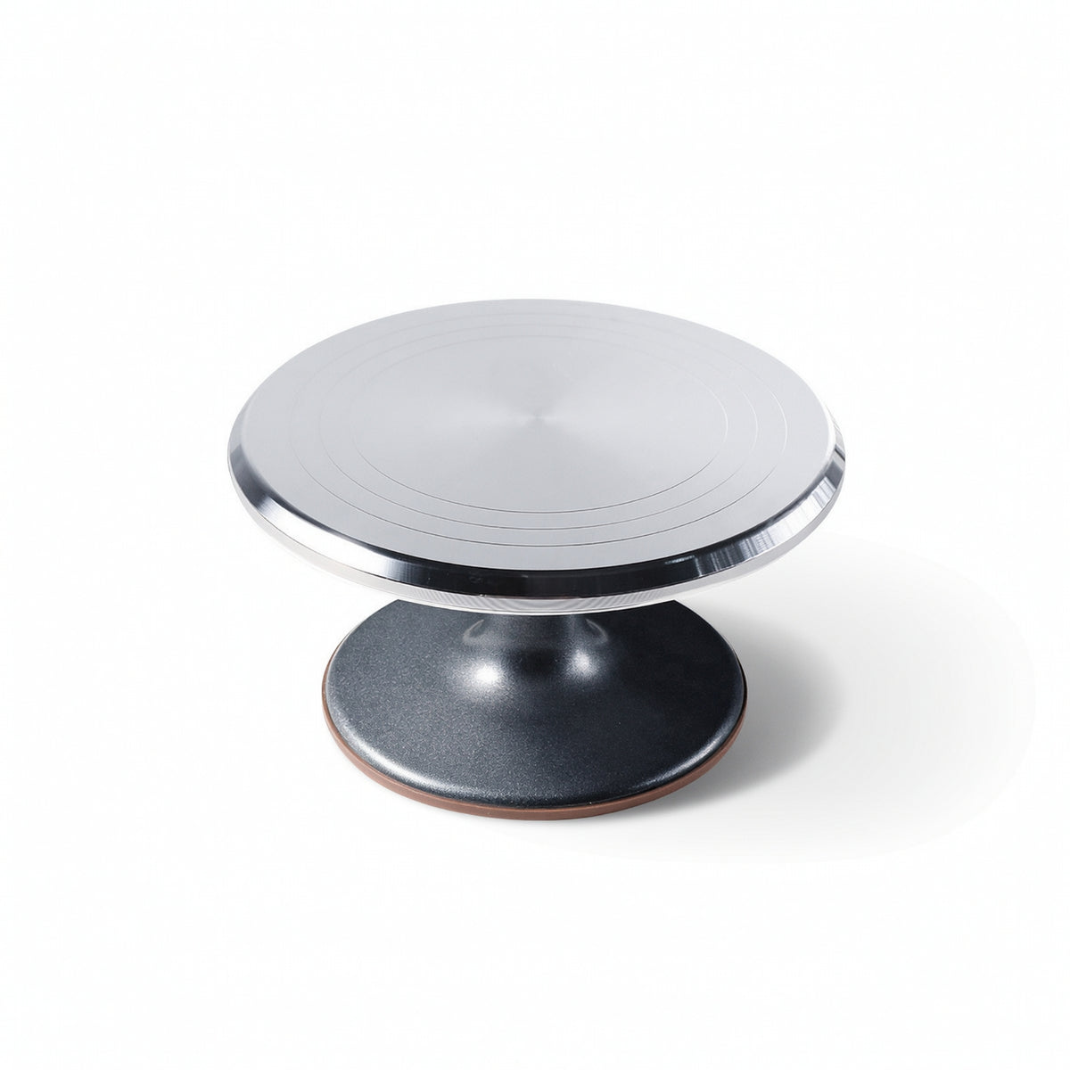 Cake Decorating Turntable Non-Slip Kitchen Tool Concealed Ball Bearings
