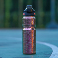 Bottle with Double-Drink Lid Portable Athletic Bottle for Cyclists, Biking