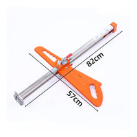 Gypsum Board Stainless Steel Push Push-Type Board Long Handle