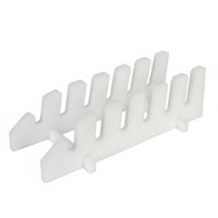 Chopping Board Rack Thickened Material Slicing Board Holder Easy to Clean Pot Lid Stand for Countertop