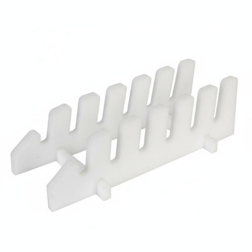 Chopping Board Rack Thickened Material Slicing Board Holder Easy to Clean Pot Lid Stand for Countertop