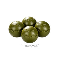 4 Pieces Non-Slip Camping Chair Feet Portable Ground-Stabilizing Chair Feet Lightweight Furniture Leg Protectors for Outdoor