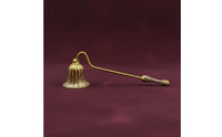 Long Handle Dome Candle Wick Smotherer Elegant Design Enamel Candle Wick Smotherer Smokeless Great Gift for Wedding