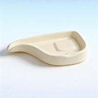 Fast-Draining Bedside Shampoo Basin Lightweight Shampoo Basin with Sloped Interior Comfortable Hair Washing Tray Safe for Bedridden Patients, Post-Surgery