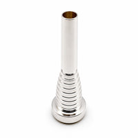 Trumpet Embouchure Piece with Spiral Body Copper Trumpet Embouchure Piece Smooth Shank for Practice
