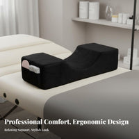 Anti-Collapse U-Shaped Lash Pillow Skin-Friendly Eyelash Extension Pillow for Estheticians, Beauticians, Microblading, Napping, Home Studio