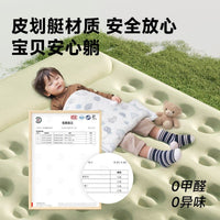 爆款自动充气床垫打地铺家用沙发床折叠睡垫户外露营便携式加厚气