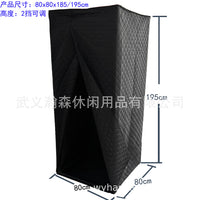 Portable Single-Person Recording Booth for Podcasting and Vocal Recording