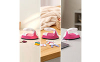 Mini Iron Compact Craft Iron Small Thermal Press for Travel