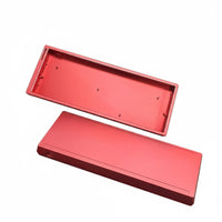 Aluminum Keyboard case Anodized Finish Computer Gaming Keyboard Housing for Enthusiasts