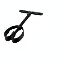 High Elasticity Pedal Resistance Band Multi-Functional Tummy Trimmer Band Portable Workout Tool Body Shaping for Beginners